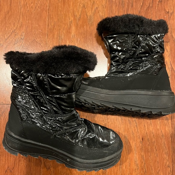 Pajar Girls Winter waterproof boots size 1 - Picture 4 of 4